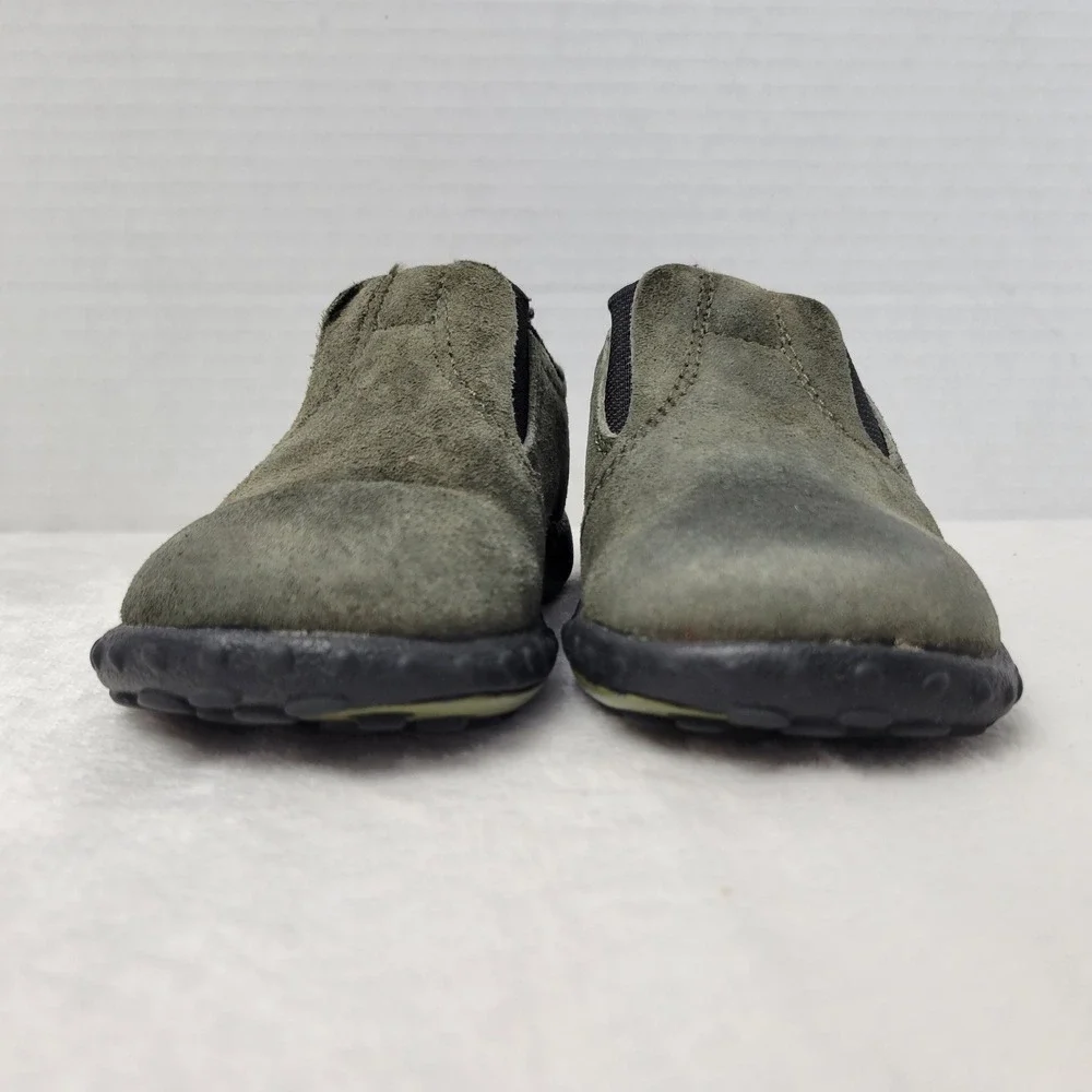 Merrell Jungle Moc Jr Forest Night Toddler‎ Infant Shoes Suede Leather Size 5